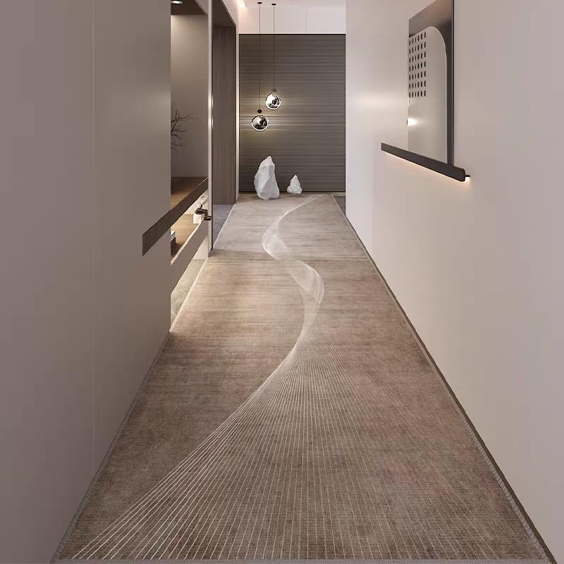 Alfombra cocina lavable antimanchas pasillo estrecho transitable