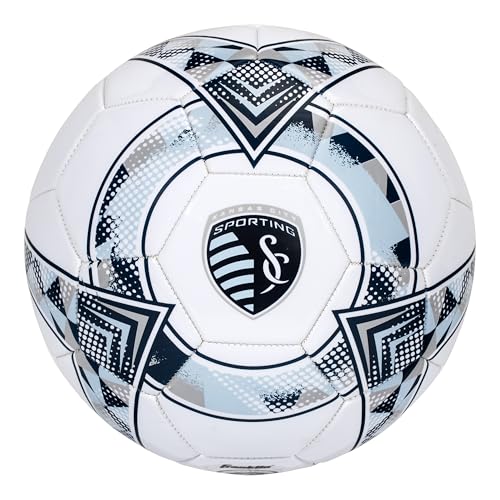 Image of Franklin Sports Official MLS Team Soccer Balls - Official Size 5 Soccer Balls - Regulation Size + Weight Soccer Ball for Kids + Adults - Boys + Girls Soccer Ball - Air Pump Included