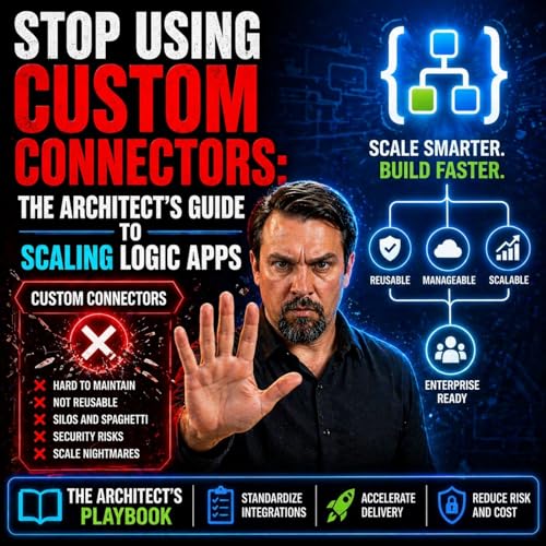 Stop Using Custom Connectors: The Architect's Guide to Scaling Logic Apps