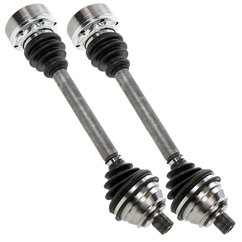 ATEC Germany 2x Eje de transmisión delantero izquierdo y derecho, | Compatible con: VW TRANSPORTER T4 Bus, TRANSPORTER T4 Kasten, TRANSPORTER T4 Pritsche/chasis (70E, 70L, 70M, 7DE, 7DL