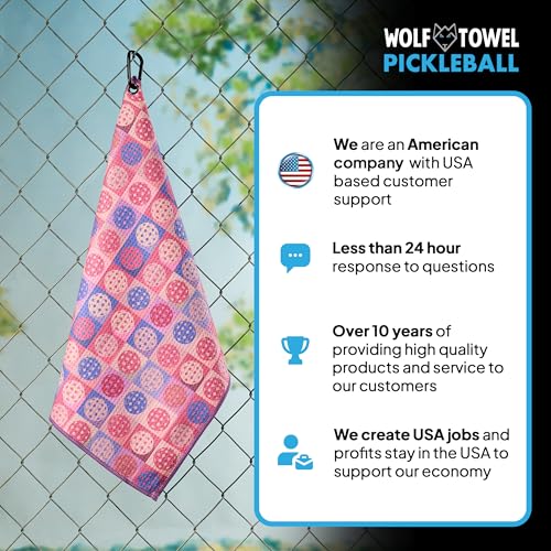 Image of Pickleball Towel | Pickleballs Pink Pickleball Towel | Pickleball Gift for Women | Printed Funny Pickleball Towel | Pickleball Gear | Retirement Gift