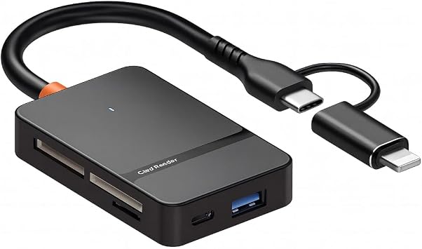 Kyrotech 8 N1 Type-C  oklay c  Adapt r, USB HUB  evirici USB A, SD, TF, MS Kart Giri li  ok Portlu D n t r c , Laptop, Android, Tablet, Macbook Uyumlu, H zl  Veri Aktar m , Tak- al t r