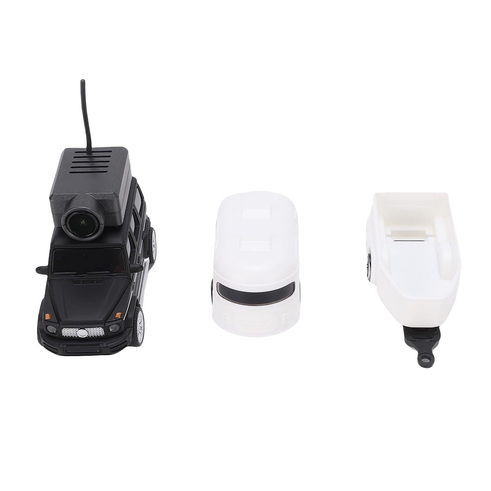 Auto Telecomandata con Telecamera HD FPV, Auto da Drift RC 1:64 con Luci Ambientali, 3 modalità di velocità, per Corse Indoor