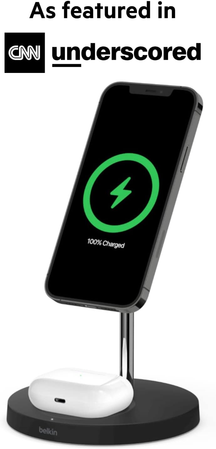 belkin 3 in 1 wireless charger fast wireless charging stand magsafe 2 in 1 wireless charging stand fast wireless charging airpods magsafe ch