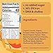 Cerebelly Organic Baby Food Pouches, Carrot Pumpkin Purees, 16 Nutrients, No Added Sugar, Fiber & Non-GMO, 4oz, 1 Count
