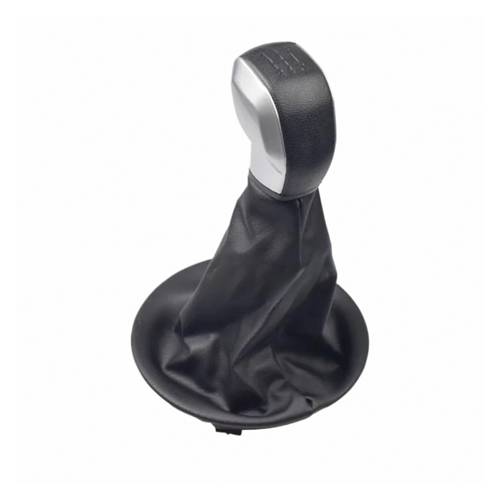 Htvtkrfgrl C-5R-Matt-And Boot Boot Only/Knob With Boot Gear Stick Knob Manual 5-Speed Stylish For Citroen Berlingo Ii For Peugeot Partner 2008-On Gear Shifter Knob 1Pc Only/1Pc With