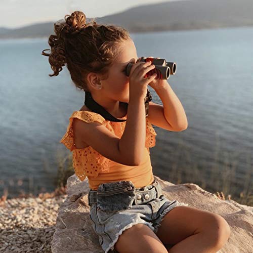 Binoculars for Kids by IRONTREE GEAR - 8x21 HIGH Resolution Shockproof Compact Toy Binoculars for Kids Set for Boys… - Image 5