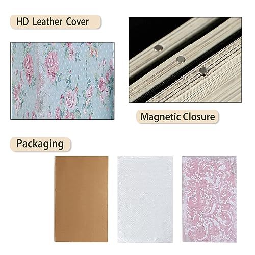 Decorative Storage Book Boxes, Vintage Faux Book Box Set Of 3 With Magnetic Leather Covers - Decorative Storage And Secret Safe For Jewelry, Keepsakes, And Office Supplies #TOP3