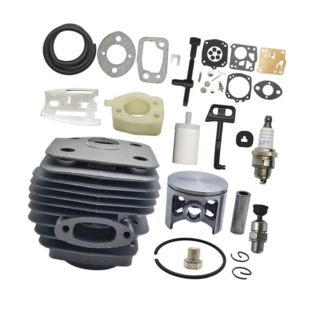 Kit piston-cylindre 54 mm référence 503506301 pour moteur de tronçonneuse 288XP