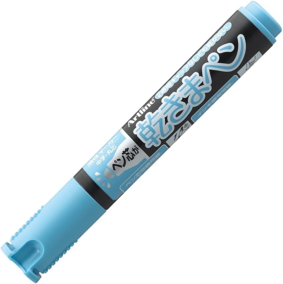 Shachihata Dry Erase Marker, Medium Point, Round Point