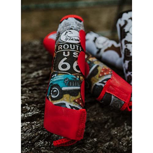 Bottes à attelles Schulz Equine Route 66 COOLHORSE L : excellence et résistance pour votre cheval