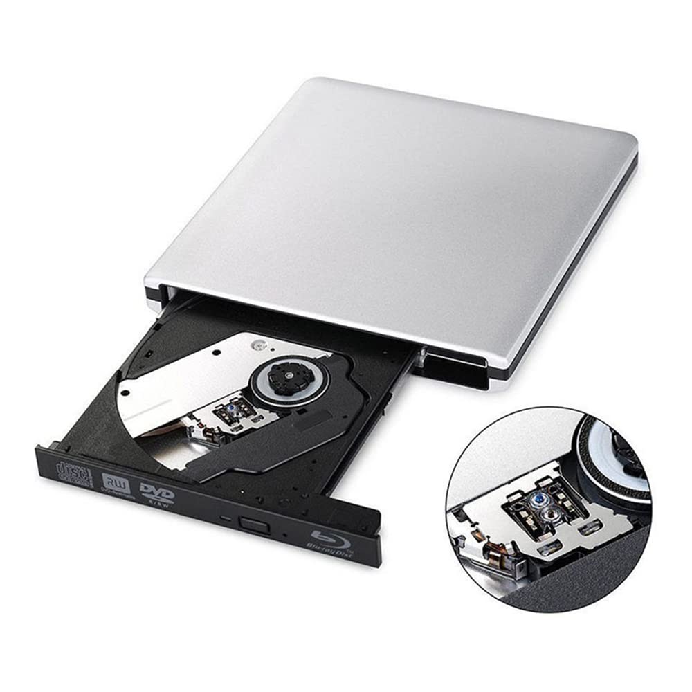Amazon.co.jp: ポータブルブルーレイドライブ USB3.0 Blu-ray/Blu-ray