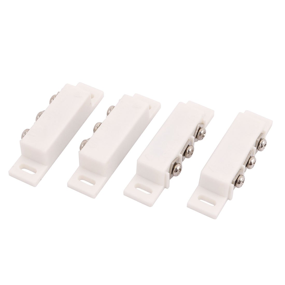 2 Pares de Seguridad electrónica rodante magnético Reed Puerta Ventana Interruptor Alarma Seguridad