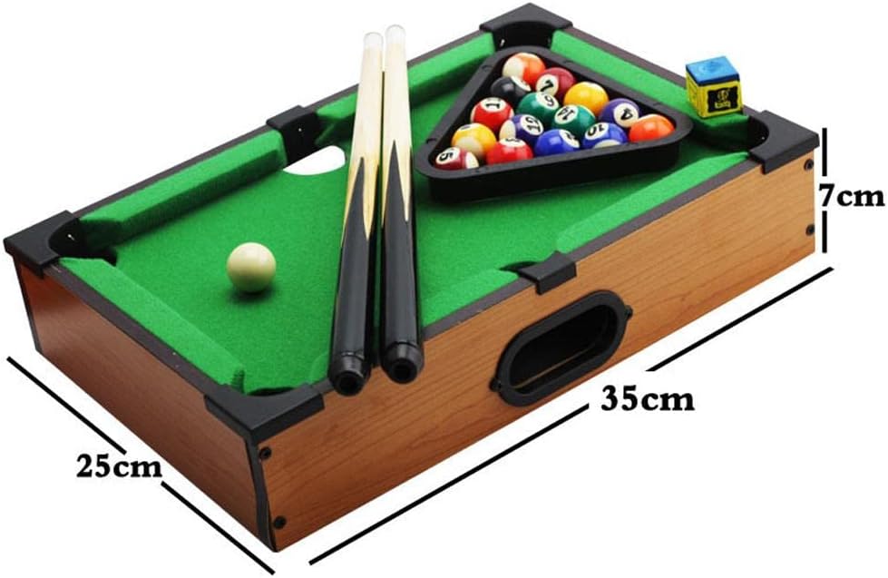 Billiard Ball Game Set for Tabletop Play