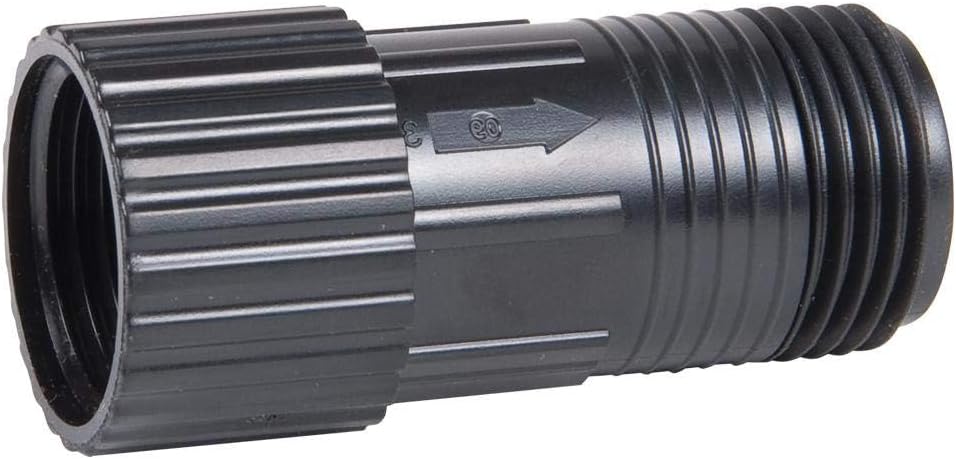 DIG D46 D 46 Drip Irrigation Pressure Regulator, Black