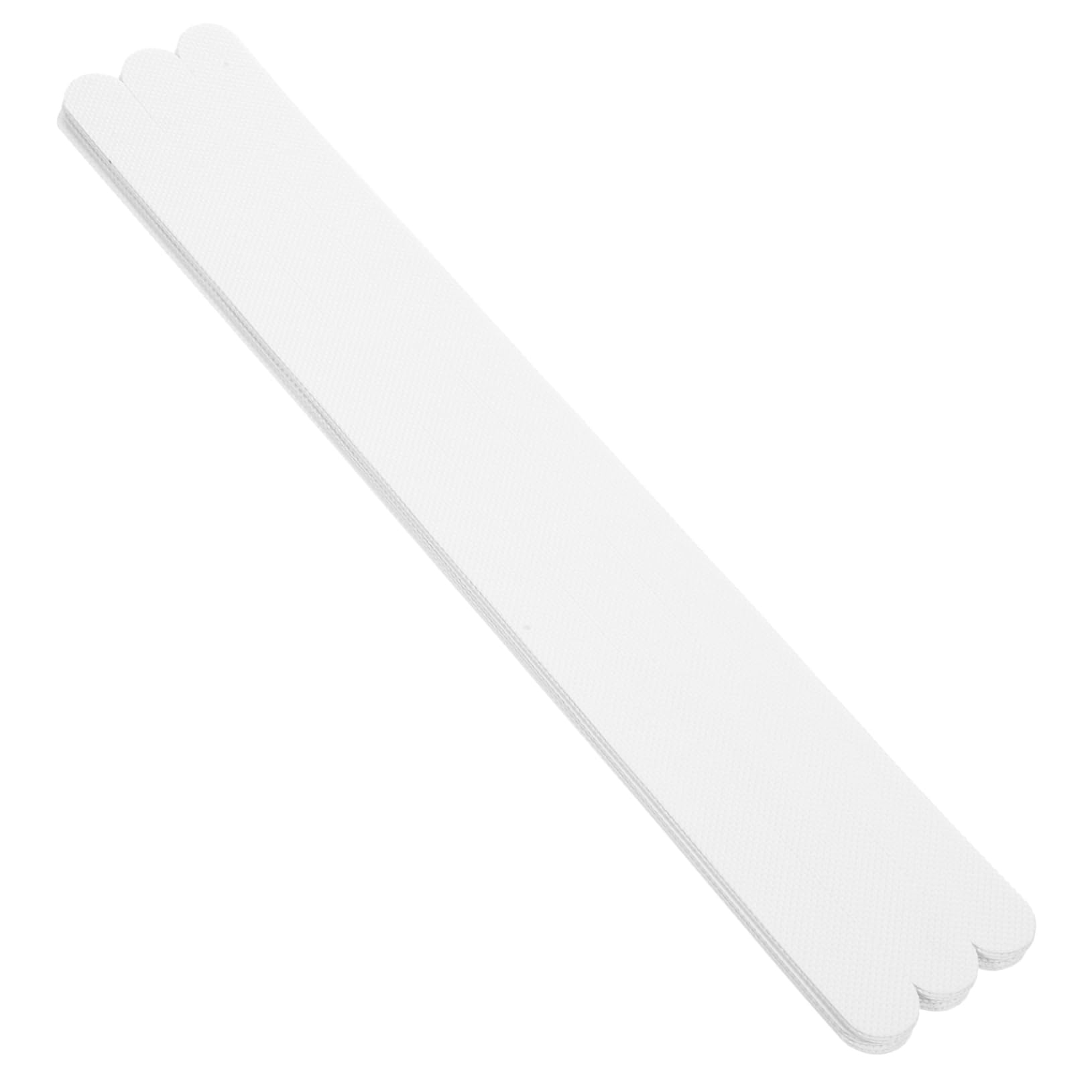 MAGICLULU 96 Pcs Autocollants Antidérapants Tapis Appliqué Ruban Transparent Autocollants Pour Enfants Ruban Antidérapant Bandes Antidérapantes Pour Bandes De Terrasse