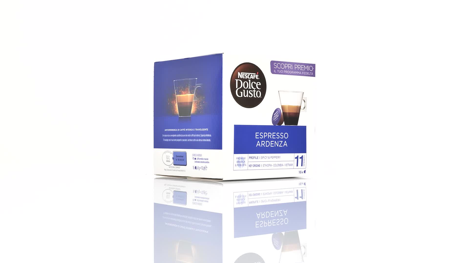 Nescafé Ristretto Ardenza - 16 Kapselit Dolce Gusto -laitteisiin