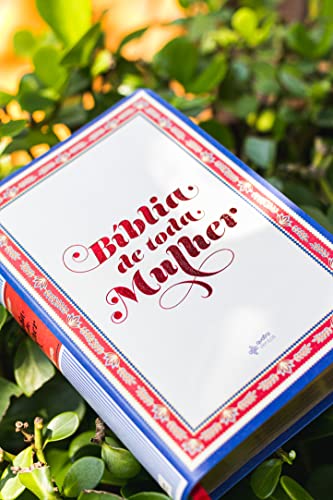 Bíblia de toda mulher - floral Bíblia de toda mulher - floral - Imagem 4