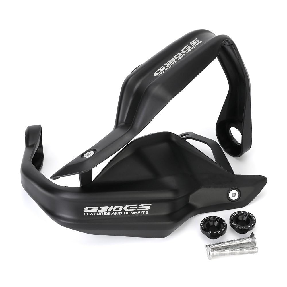 Protège-Mains De Guidon pour Moto pour BMW G 310 GS G310 GS G310GS (2017-2024) - Protection Coupe-Vent - Accessoires Protège-Mains Guidon Protection Mains(2021-2022)