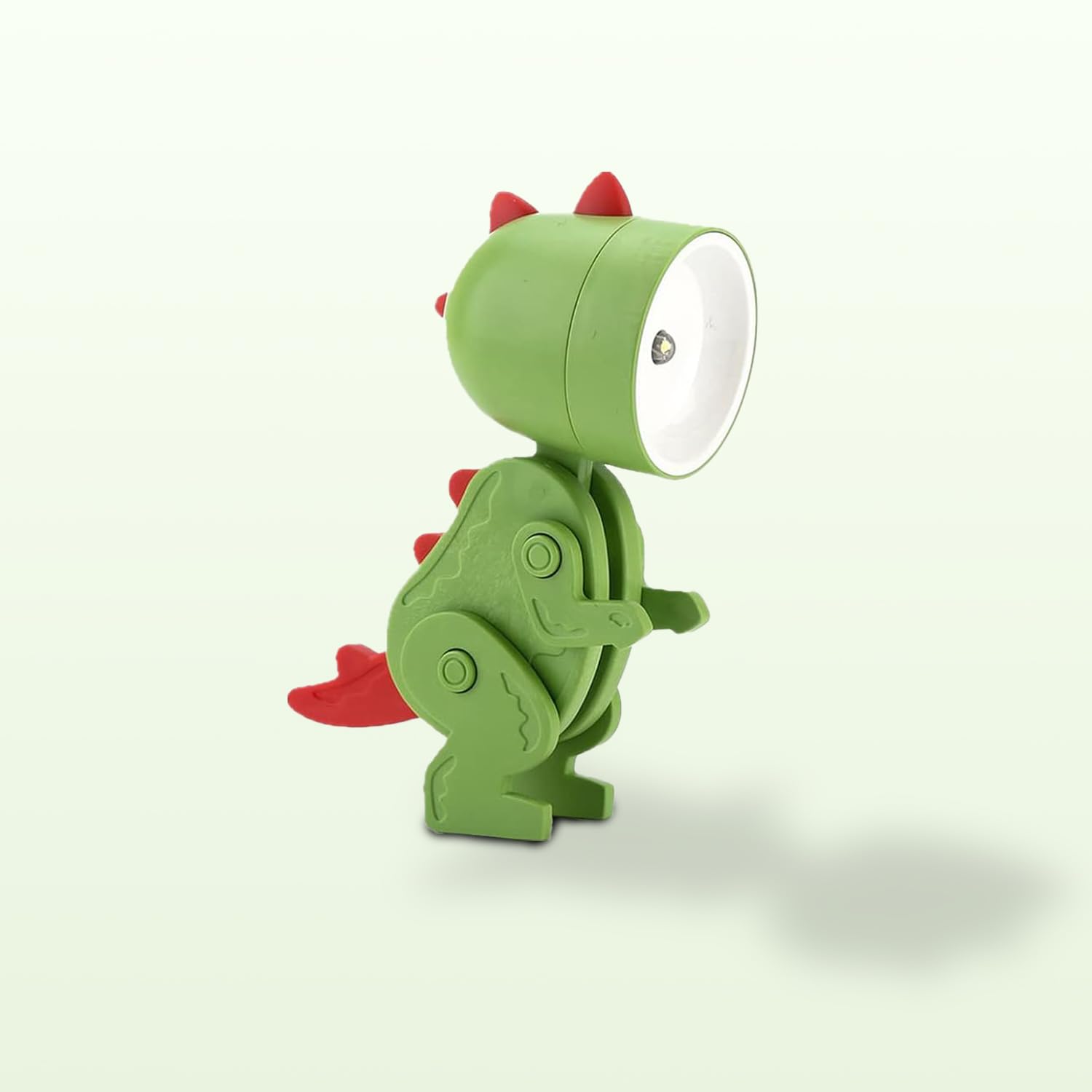 Party Propz Aesthetic Dinosaur Table Lamp - Study Lamps for Study Table | Night Lamp for Study | Desk Lamp Aesthetic | Study Lamp for Kids | Dinosaur Table Lamp | Mini Table Lamp Cute | Led Desk Lamp