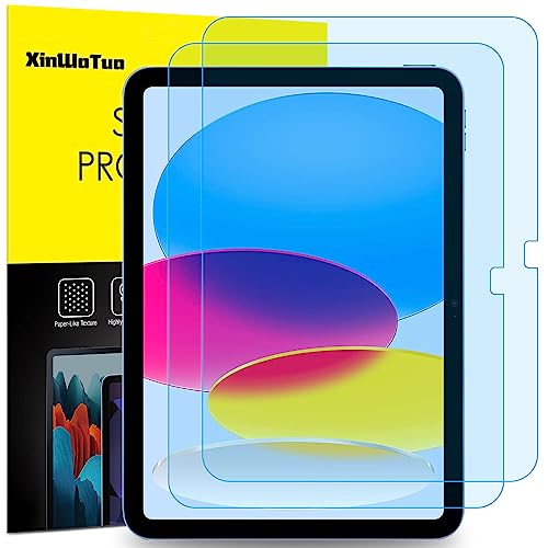 Photo 1 of ?2 Pack?Blue Light Blocking Screen Protector for iPad 10.9 Inch Tablet (2022 Released