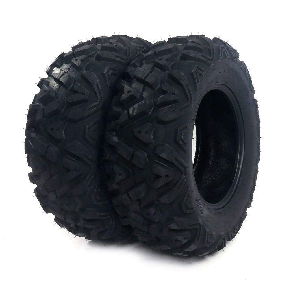 Sponsored Ad - AutoForever Set of 2 ATV UTV Front Tires 26x9.00-12 Sport All Terrain 6 Ply Tubeless Tires 26x9x12 26-9-12
