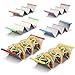 Taco Holder Stands Stainless Steel Set of 6 with Colorful Silicone Easy-Access Handle, Taco Rack, Taco Shell Holder, Taco Tray, Oven, Grill, and Dishwasher Safe, Smooth Edge