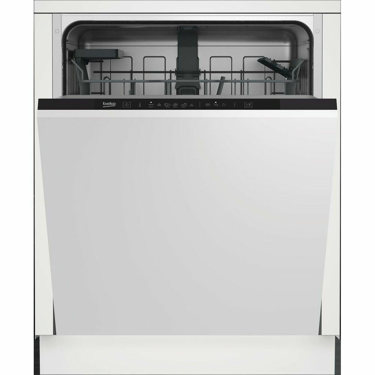 Beko DIN36430 lavavajilla Totalmente integrado 14 cubertería D
