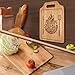 AceThrills Step Dad Gift, Fathers Day, Christmas, Birthday Gift for Step Dad - Engraved Bamboo Cutting Board 12.3
