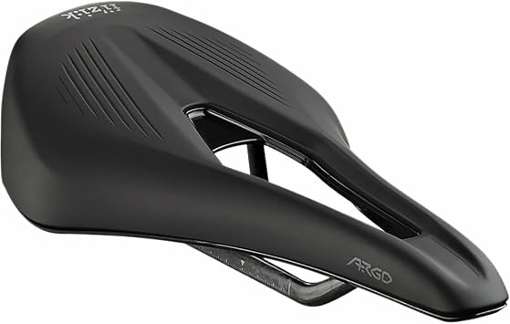Fizik ARGO VENTO R1 Carbon Rail, Black, 5.5 inches 140 mm, Black