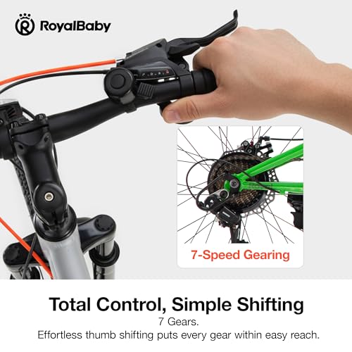 RoyalBaby Kids Mountain Bike for Boys and Girls, Ultra-Light