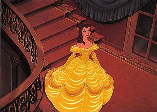 Belle Dress Beauty and The Beast trading card 1992 Disney Pro Set #51 Paige O Hara at Amazon's Entertainment Collectibles Store Belle Dress Beauty and The Beast trading card 1992 Disney Pro Set #51 Paige O Hara at Amazon's Entertainment Collectibles Store