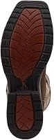Vista 3 de Twisted X mens 12" Pull on Soft Toe Western Work Boot