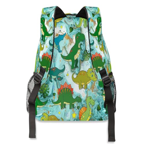 Sac à dos pour ordinateur portable grand format résistant pour le collège et les voyages - 5