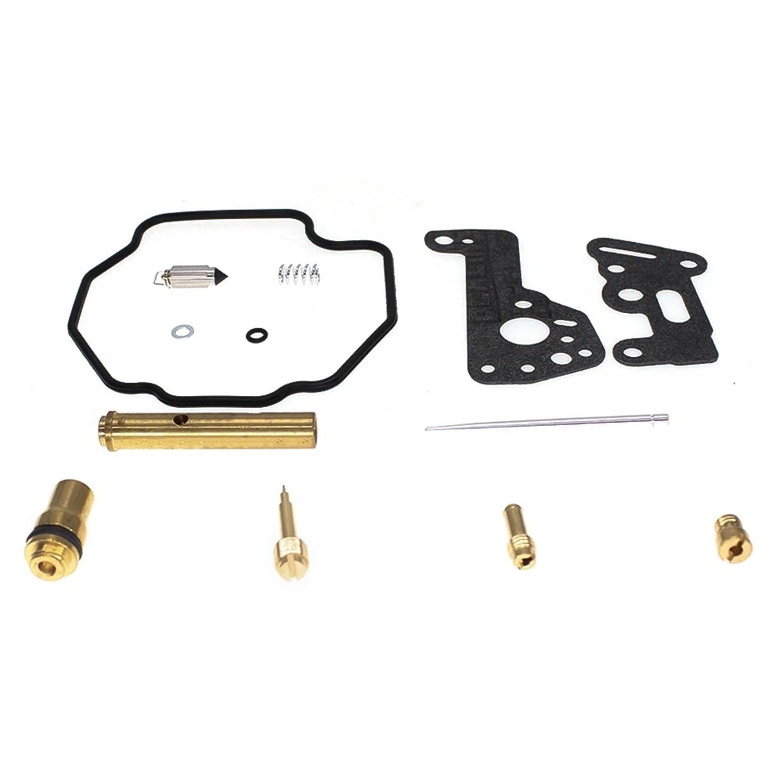 4 Juegos Juntas para Reparación Carburador Motocicletas para VMX1200 para XVZ1300 1985-2007 Reparación