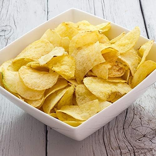 CHATOKDE Salted Potato Chips / Aloo Chips, 250g