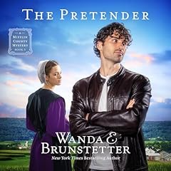 The Pretender Audiolibro Por Wanda E Brunstetter arte de portada