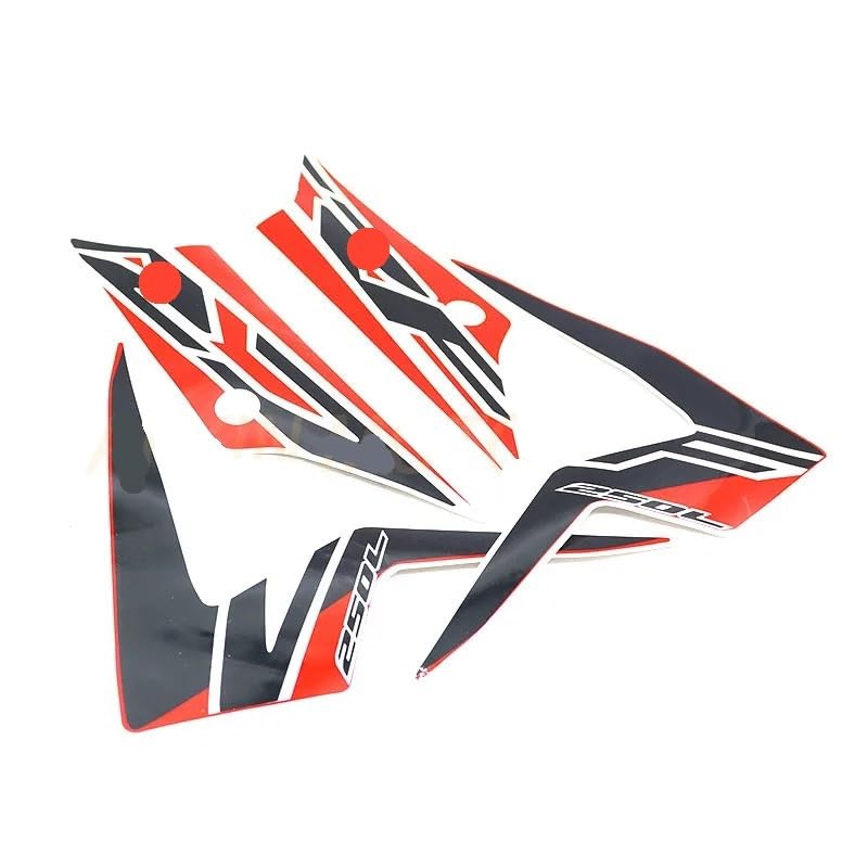 Autocollant de protection réservoir CRF250L évite les rayures de genoux