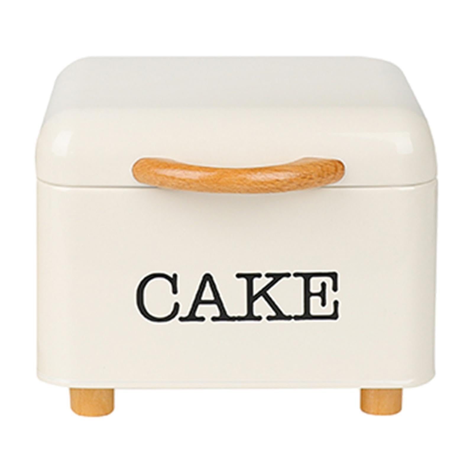 PIXZCSA Farmhouse Decor Kitchen Supplies Coffee Sugar Canister Dustproof Airtight Lid Tea Coffee Sugar Canister Food Storage Essential Tea Farmhouse Food Jar, Style A