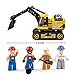 Sluban Vehicle Blocks Engineering Bricks Toy – Traxcavator