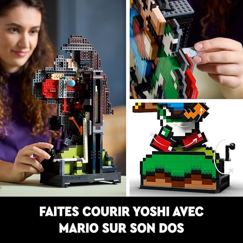 Lego Super Mario World Mario Et Yoshi 71438 Lego La Boite - vue 8