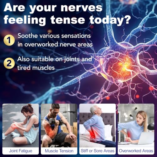 Image of Neuropathy Cream Extra Strength Nerve Cream for Feet, Legs, Neck, Back, Hands, Body - Lightweight, Plant-Based Formula with Cooling Comfort, 4 oz 1Pack
