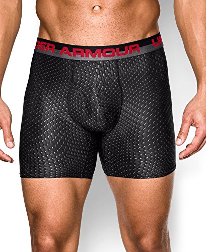 Under Armour Men's UA Original Series Printed Boxerjock Medium Graphite