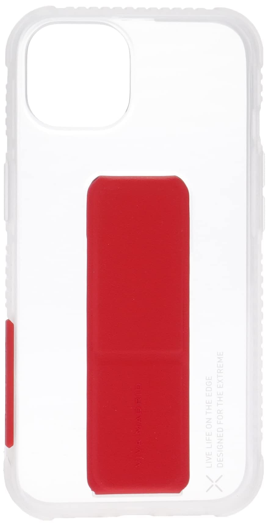 Viva MadridMorphix Claro TPU/PC With Anti-Shock Case For iPhone 13 (6.1") - Carmine