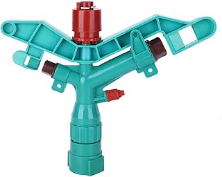 Shipenophy Ferramenta de Irrigação, Braço de Balanço Aspersor de Gramado Otating G1in DN25 Economia de Água Rotação de 360 Graus Eficaz para Gramado