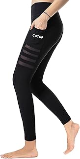 Leggings de Sport Femmes, Pantalons de Yoga avec Poches, Pantalons de Course Amincissant Taille Haute Peuvent être Utilisés pour Le Fitness, Le Cyclisme, Le Pilates