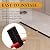 BNELL Carpet & Floor Edging Trim Strip,Self Adhesive-PVC Floor Transition Strip,Threshold Transitions Suitable for Threshold Height Less Than 20mm (6.56FT_Black)