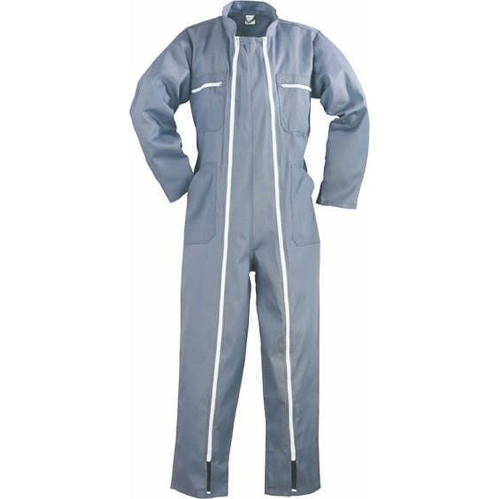 Basicline Vannes Werkoverall Donkerblauw