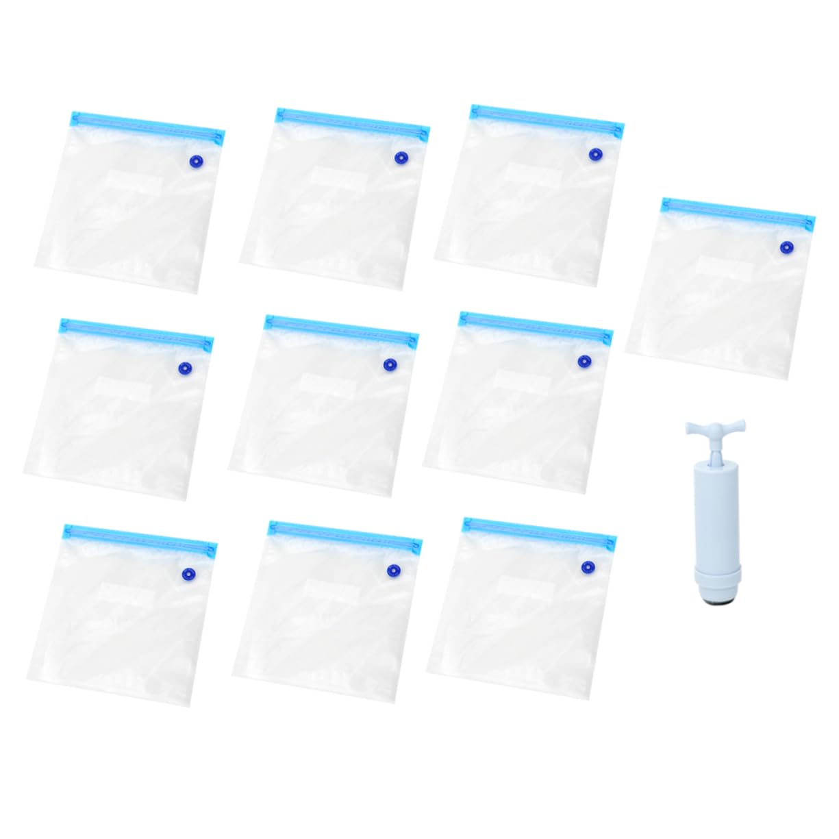 Mikinona 11pcs Cat Dog Food Preservation Bag Vacuum Food Bag No Odor Fresh Keeping Bag