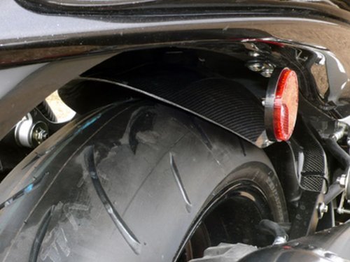 COERCE XJR1300 カーボンリアフェンダー コワース COERCE コワース RSリアフェンダー タイプ：カーボン XJR1200